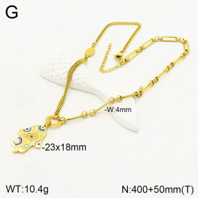 2N3001529bbov-749  Stainless Steel Necklace