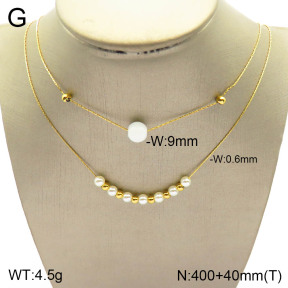 2N3001532vbnb-749  Stainless Steel Necklace