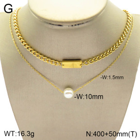 2N3001533bbov-749  Stainless Steel Necklace