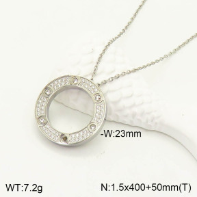 2N4002680bhia-762  Stainless Steel Necklace
