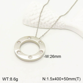 2N4002683bhia-762  Stainless Steel Necklace
