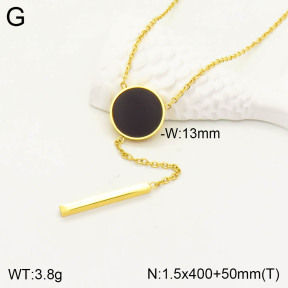 2N4002686bbov-762  Stainless Steel Necklace