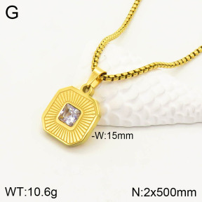 2N4002692vbnb-749  Stainless Steel Necklace