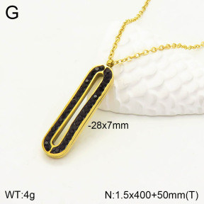 2N4002696vbnb-749  Stainless Steel Necklace