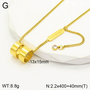 2N4002704vbnb-749  Stainless Steel Necklace