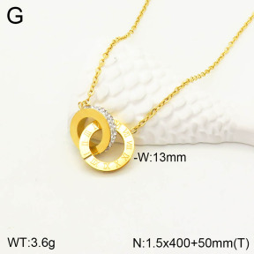 2N4002711vbnb-749  Stainless Steel Necklace