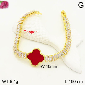 F2B401745bhia-J22  Fashion Copper Bracelet