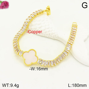 F2B401747bhia-J22  Fashion Copper Bracelet
