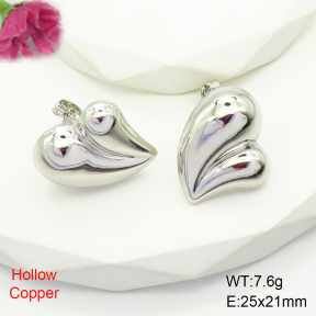 F6E200521vbnb-L017  Fashion Copper Earrings