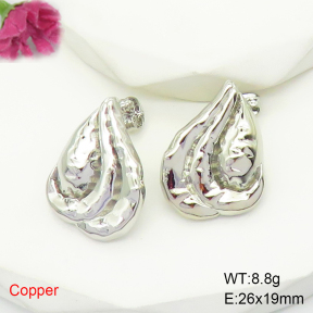 F6E200528ablb-L017  Fashion Copper Earrings