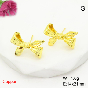 F6E200529baka-L017  Fashion Copper Earrings