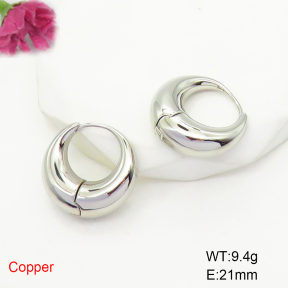F6E200539vbmb-L017  Fashion Copper Earrings