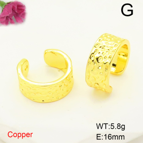 F6E200544baka-L017  Fashion Copper Earrings
