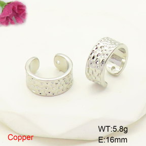 F6E200545baka-L017  Fashion Copper Earrings