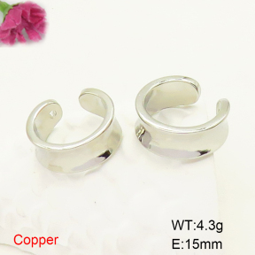 F6E200549baka-L017  Fashion Copper Earrings