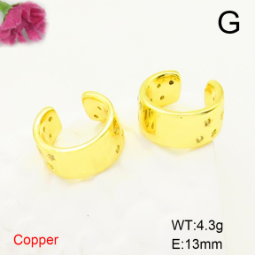F6E200551baka-L017  Fashion Copper Earrings