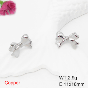 F6E200553baka-L017  Fashion Copper Earrings