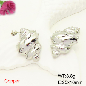 F6E200555ablb-L017  Fashion Copper Earrings