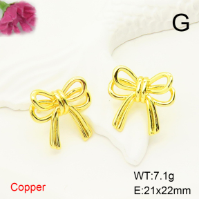 F6E200558baka-L017  Fashion Copper Earrings