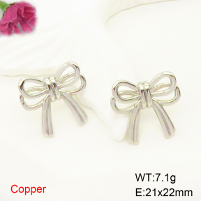 F6E200559baka-L017  Fashion Copper Earrings