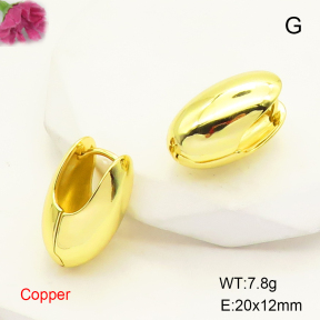 F6E200596vbmb-L017  Fashion Copper Earrings