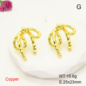 F6E200598ablb-L017  Fashion Copper Earrings