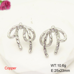 F6E200599ablb-L017  Fashion Copper Earrings