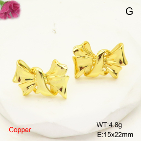 F6E200606ablb-L017  Fashion Copper Earrings