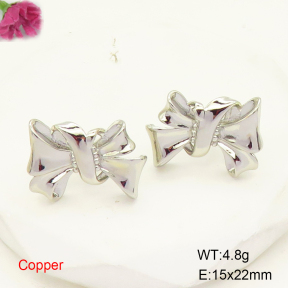 F6E200607ablb-L017  Fashion Copper Earrings