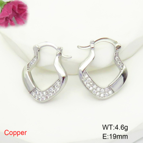 F6E404929vbnb-L017  Fashion Copper Earrings
