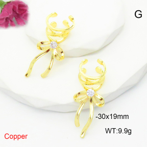 F6E404930vbnb-L017  Fashion Copper Earrings