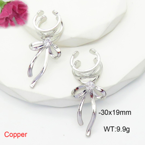 F6E404931vbnb-L017  Fashion Copper Earrings
