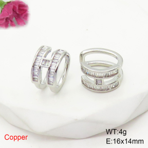 F6E404938vbnb-L017  Fashion Copper Earrings