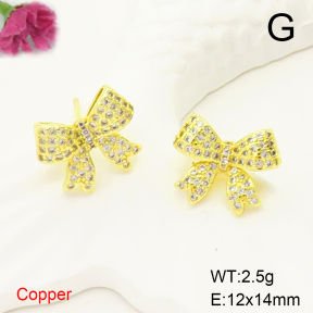 F6E404939vbmb-L017  Fashion Copper Earrings