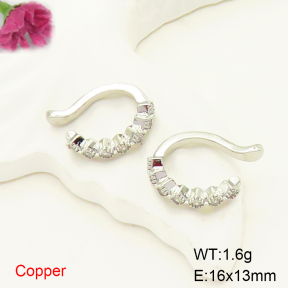 F6E404942ablb-L017  Fashion Copper Earrings