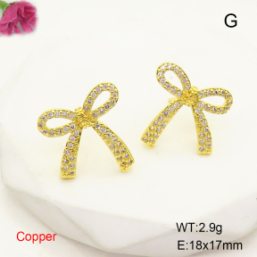F6E404944vbmb-L017  Fashion Copper Earrings