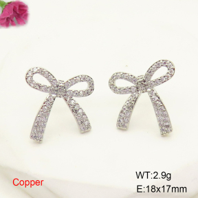 F6E404945vbmb-L017  Fashion Copper Earrings