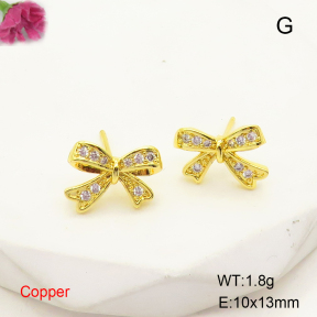 F6E404946vbmb-L017  Fashion Copper Earrings