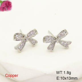 F6E404947vbmb-L017  Fashion Copper Earrings