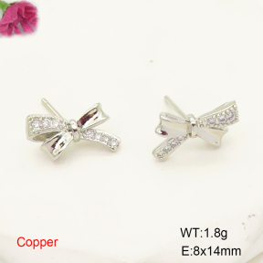 F6E404949ablb-L017  Fashion Copper Earrings