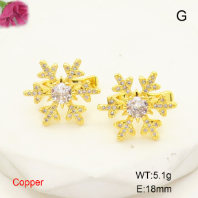 F6E404952vbnb-L017  Fashion Copper Earrings