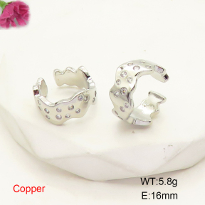 F6E404955vbmb-L017  Fashion Copper Earrings