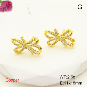 F6E404960vbmb-L017  Fashion Copper Earrings