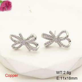 F6E404961vbmb-L017  Fashion Copper Earrings