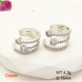 F6E404963vbmb-L017  Fashion Copper Earrings