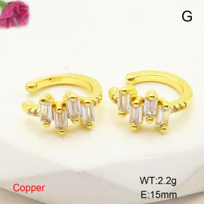 F6E404972ablb-L017  Fashion Copper Earrings