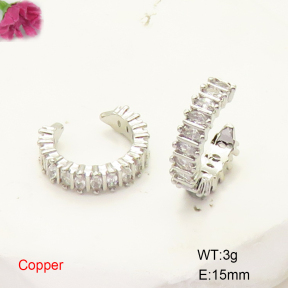 F6E404981vbnb-L017  Fashion Copper Earrings