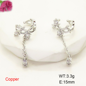 F6E404985vbmb-L017  Fashion Copper Earrings