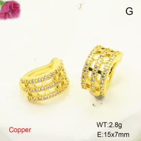F6E404989vbmb-L017  Fashion Copper Earrings