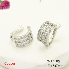 F6E404990vbmb-L017  Fashion Copper Earrings